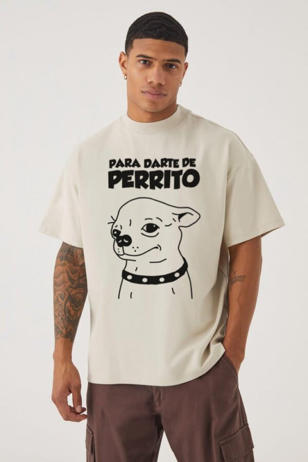 Camisa Oversize (2) Camiseta Ceñida Hombre