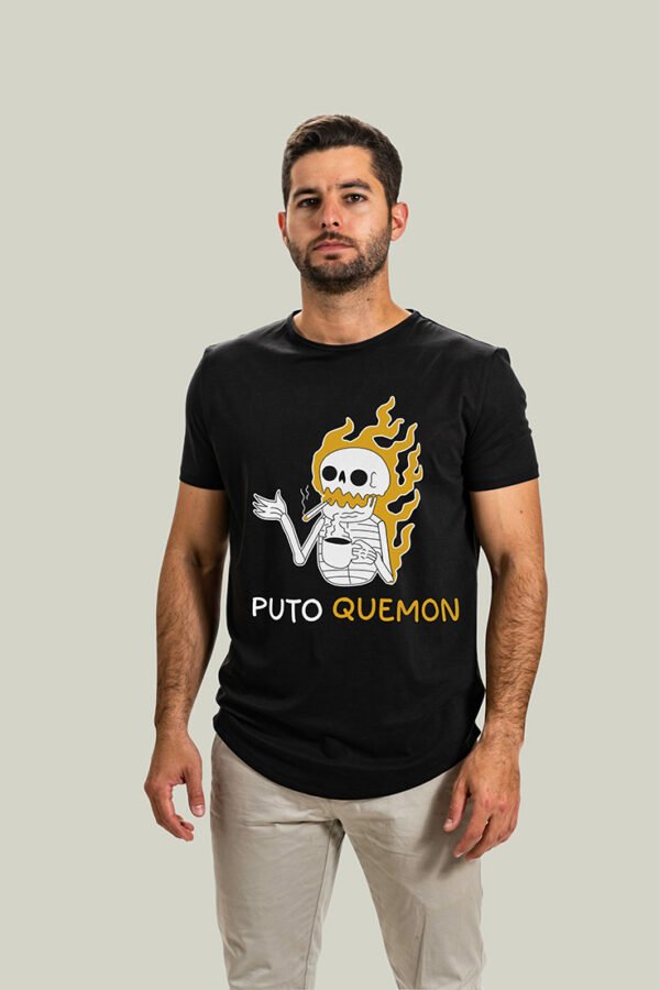 Diseño hombre nuevo Camiseta Ceñida Hombre