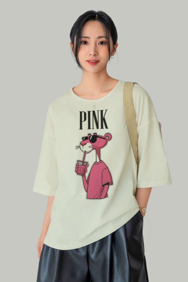 ESTAMPADOS MUJERES 2 Camiseta Oversize Mujer