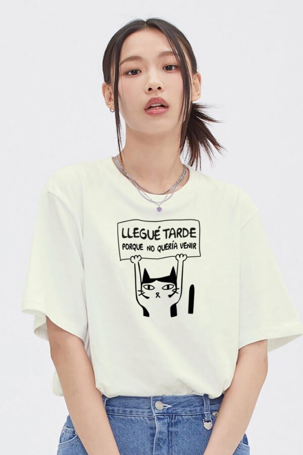 Camiseta Oversize Mujer