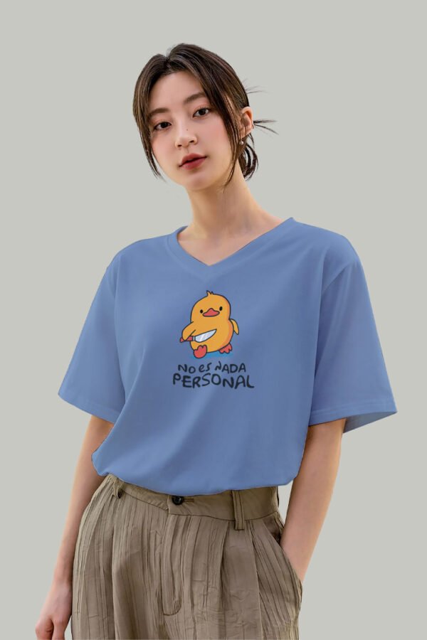 ESTAMPADOS MUJERES 8 Camiseta Oversize Mujer