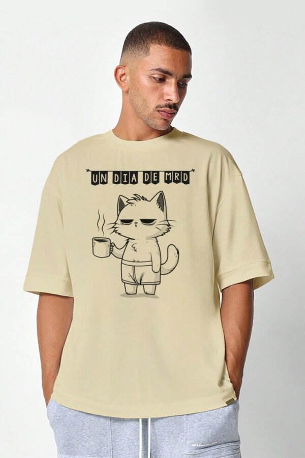 Camiseta Oversize Hombre