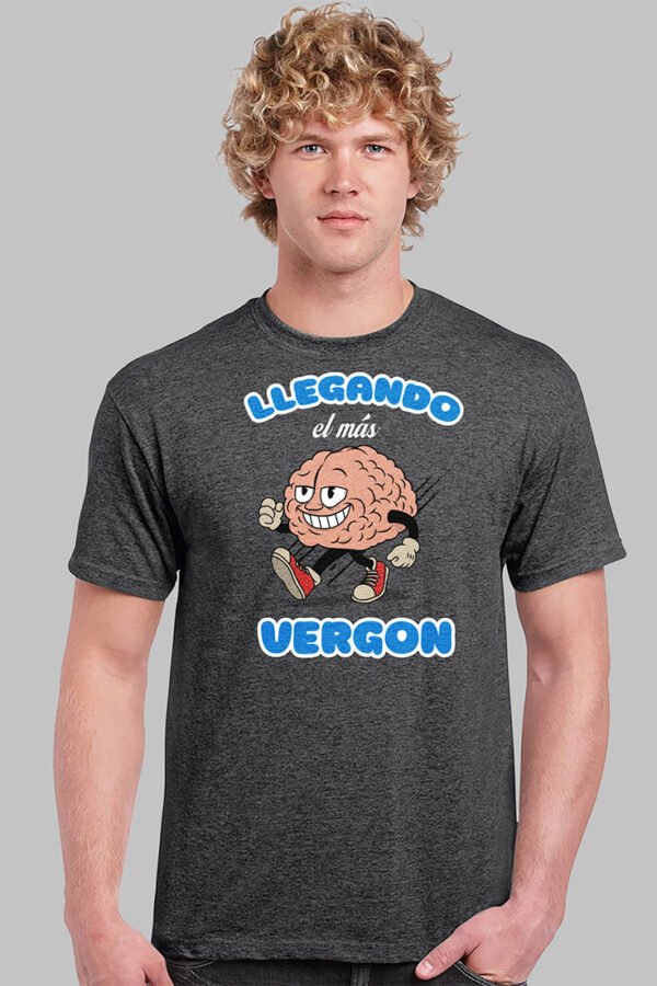 hombre gris 2 Camiseta Jasped Hombre