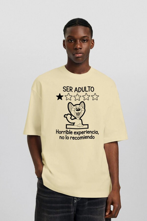 Camiseta Oversize Hombre